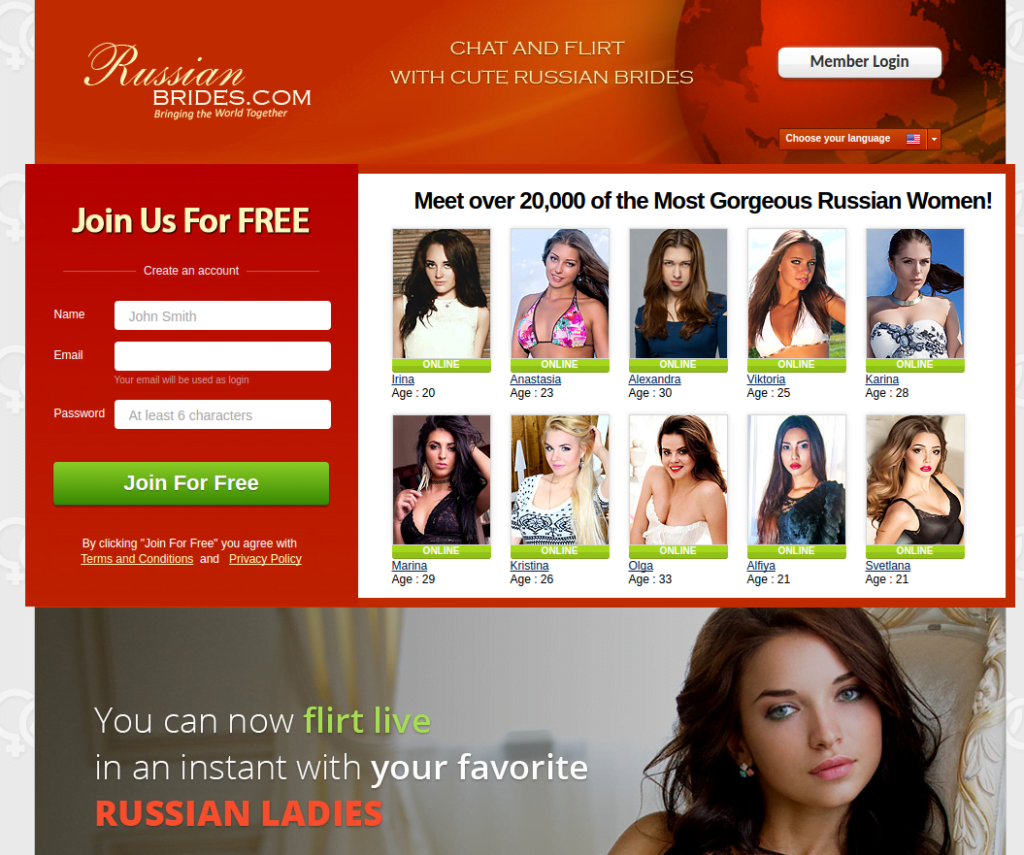 Russian Brides Website